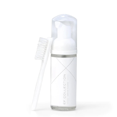 EF Collection jewelry cleaner solution with brush