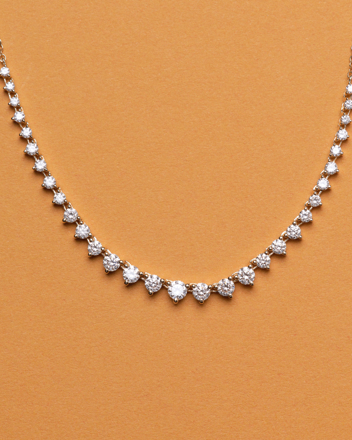 Graduated Diamond Necklace