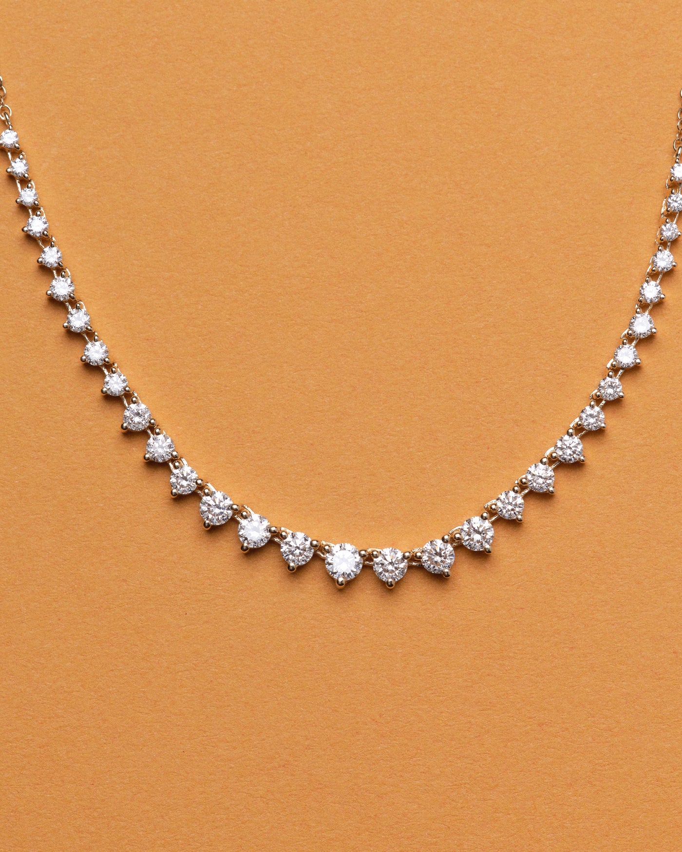 Graduated Diamond Necklace
