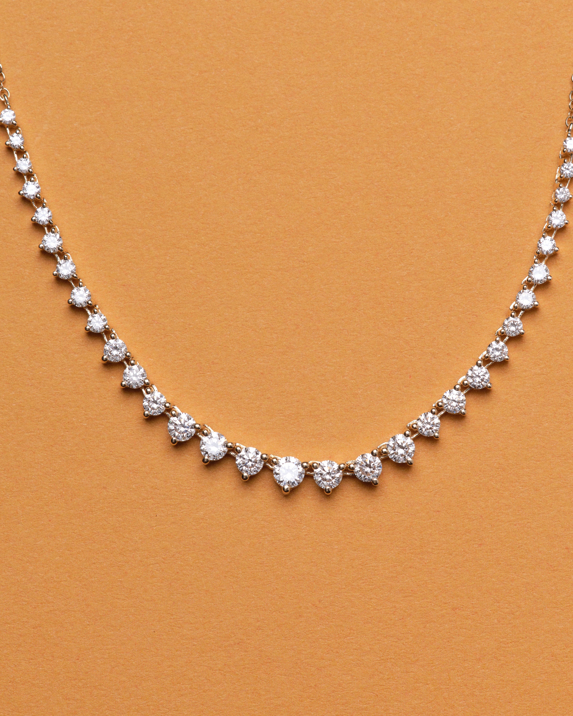 Graduated Diamond Necklace