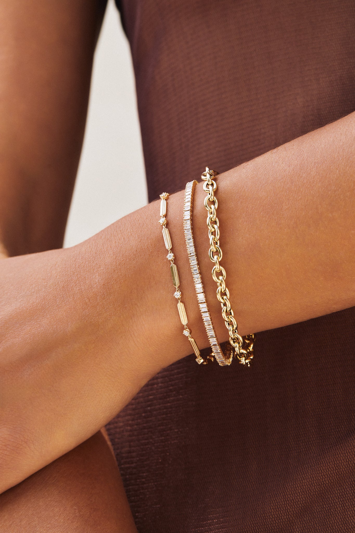 Diamond Zoe Eternity Bracelet