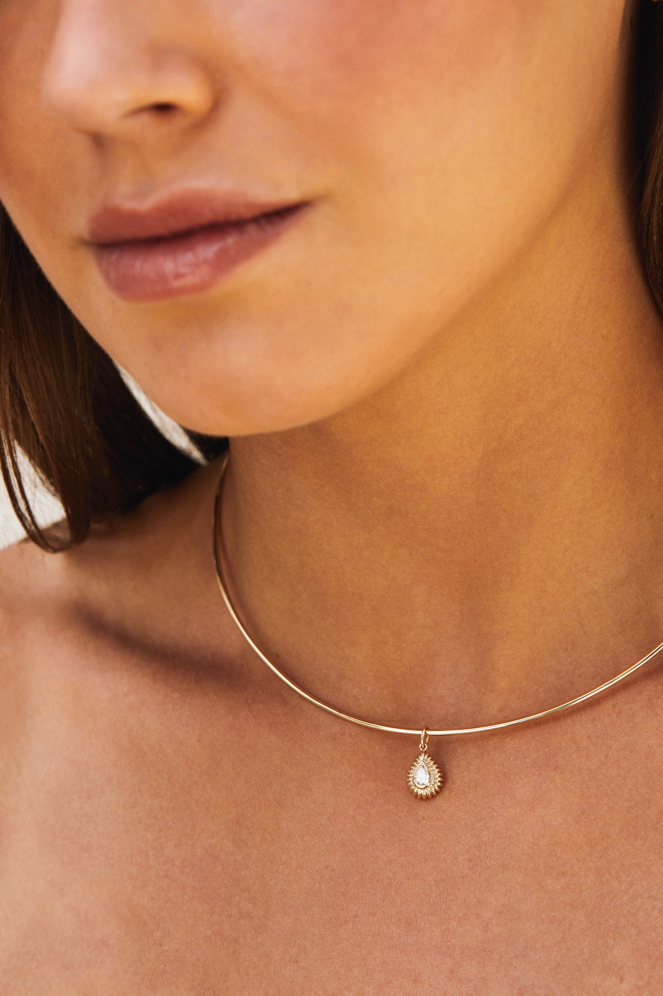 Gold Collar Necklace