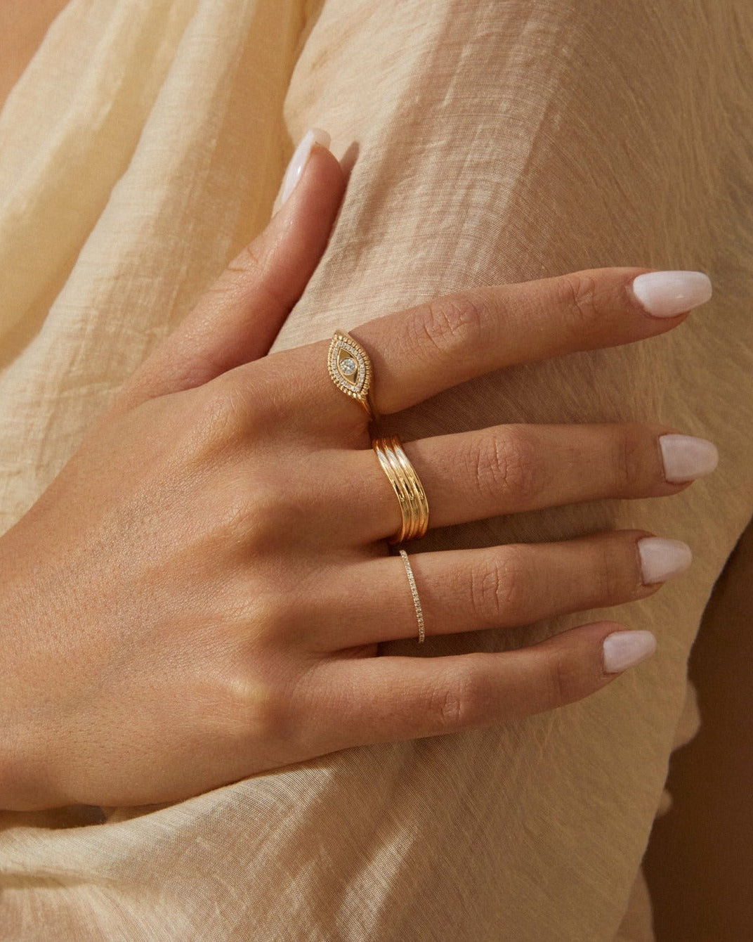 Diamond Eternity Band Ring