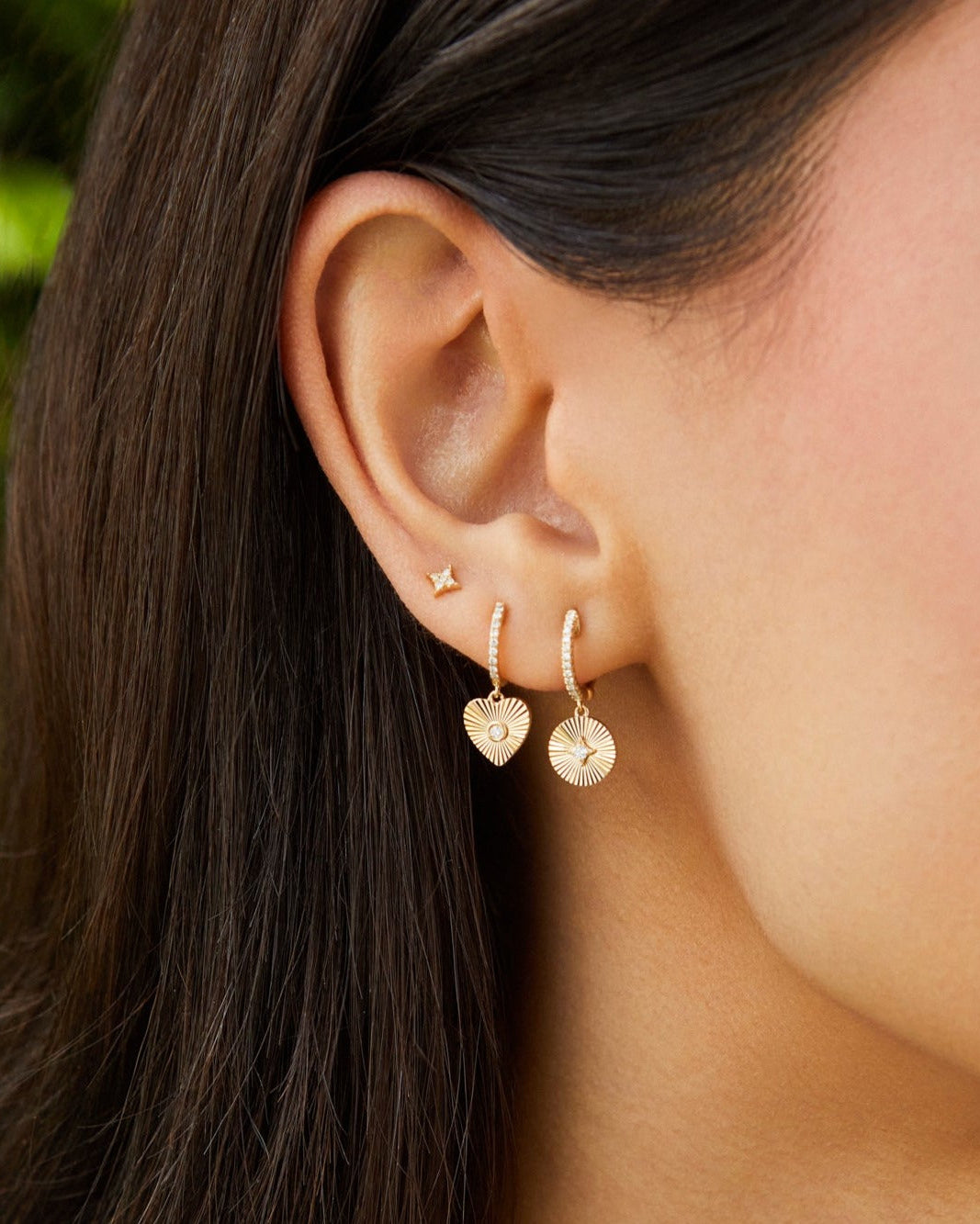 Diamond Sparkle Stud Earring