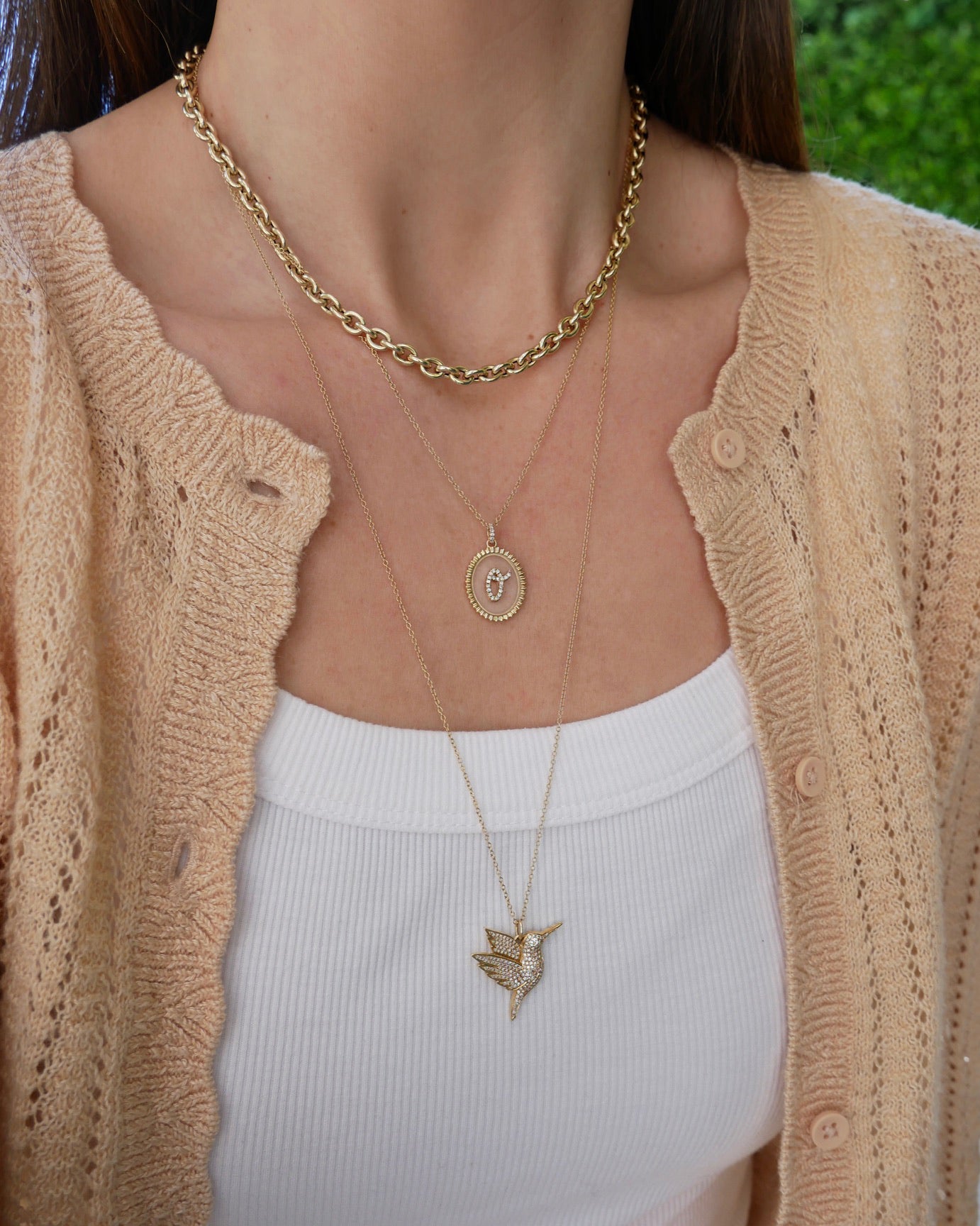 Sienna Chain Necklace