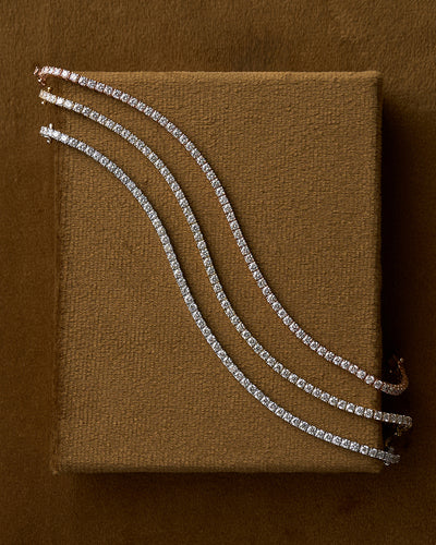 SHOP THE AUDREY TENNIS BRACELET