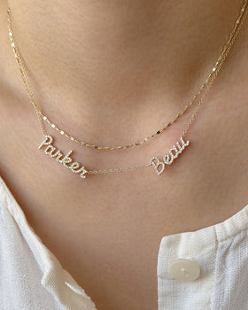 SHOP NAME NECKLACES