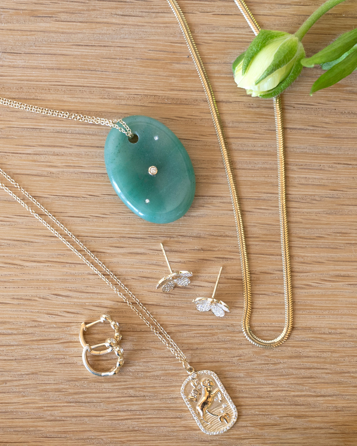 Green Aventurine Aura Necklace