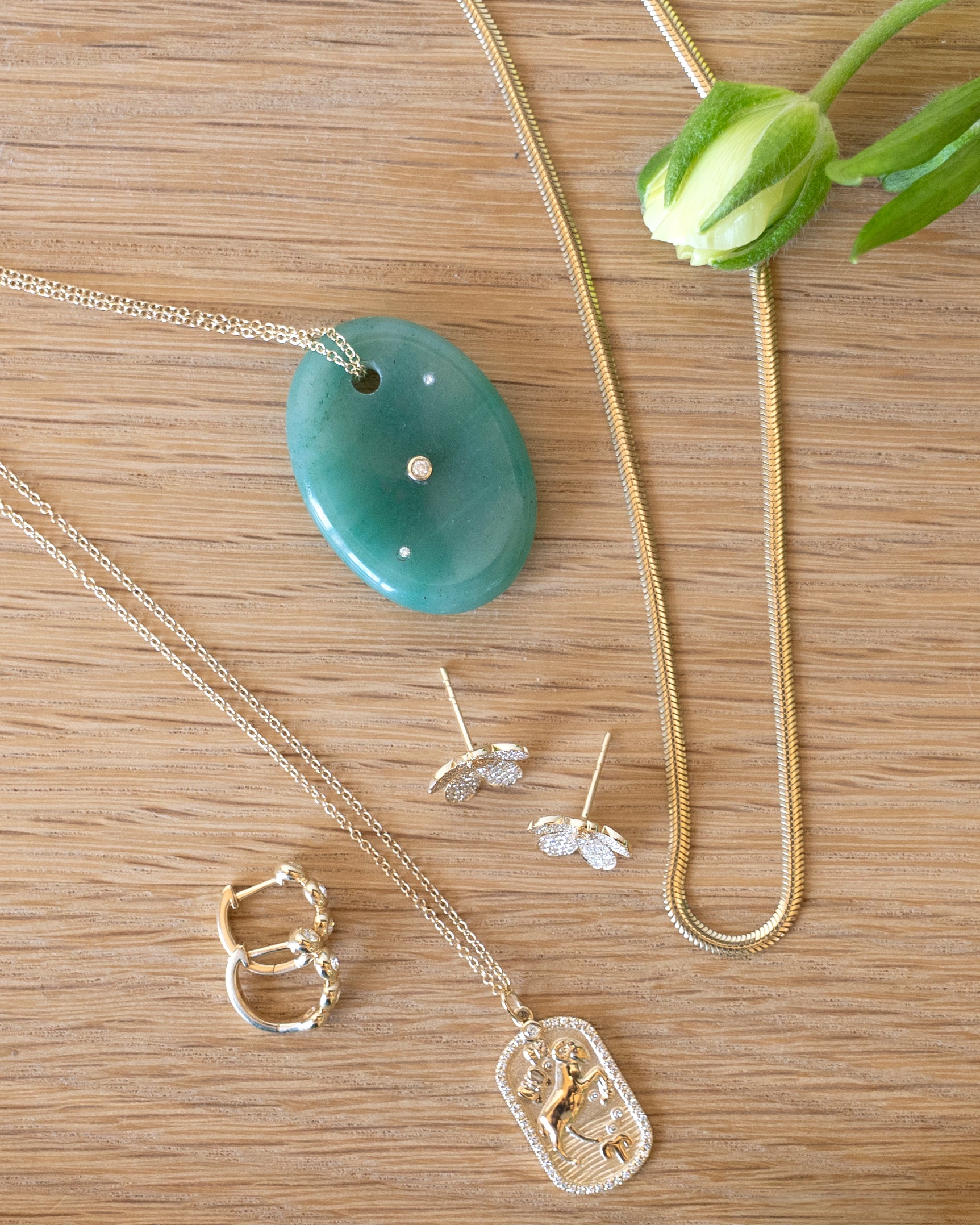 Green Aventurine Aura Necklace