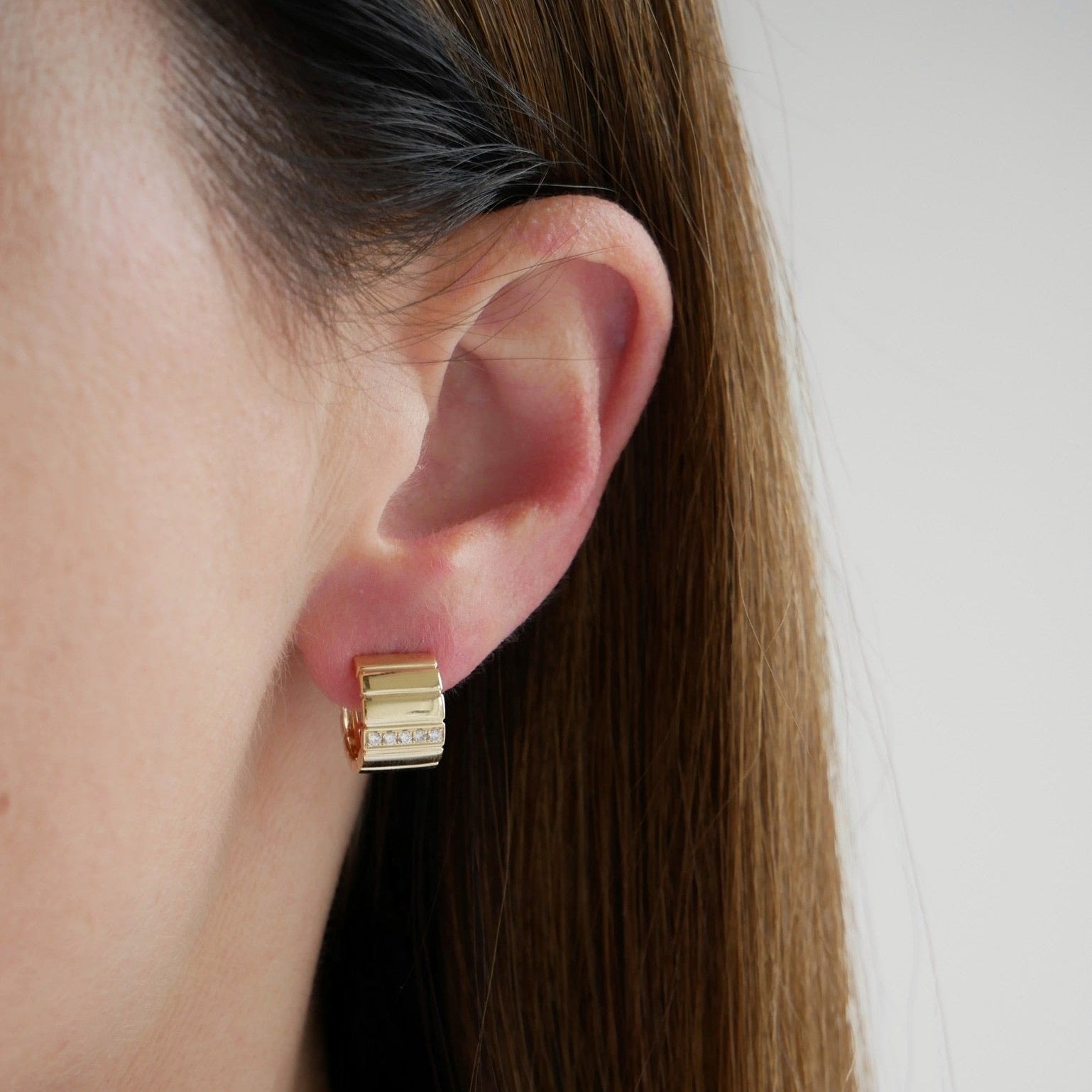 Kaia Huggie Earrings