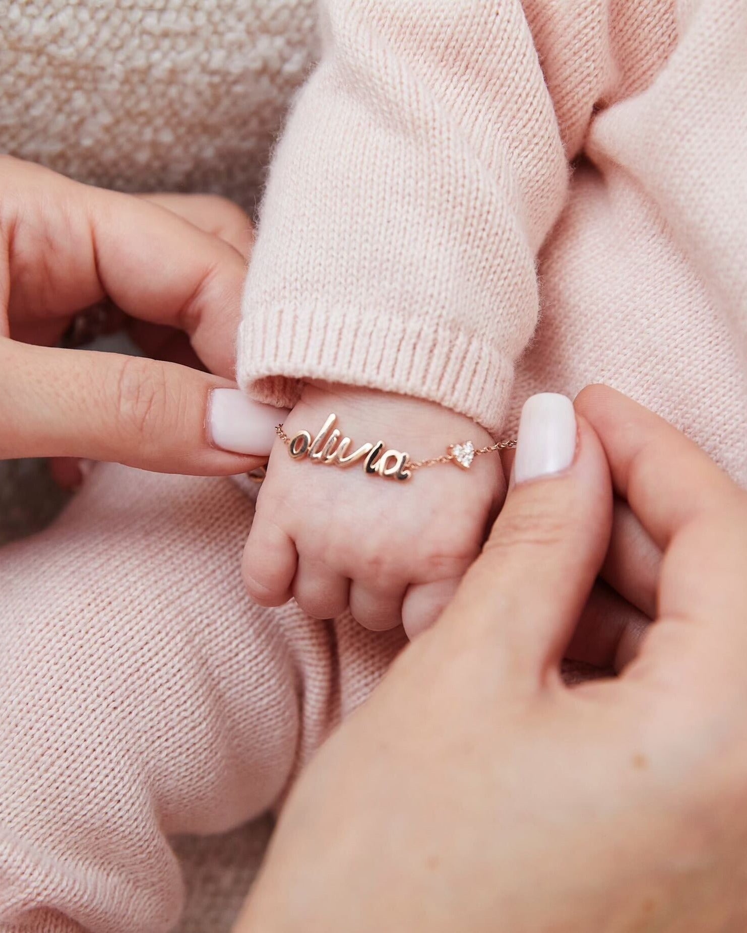 You Have My Heart Script Name Bracelet