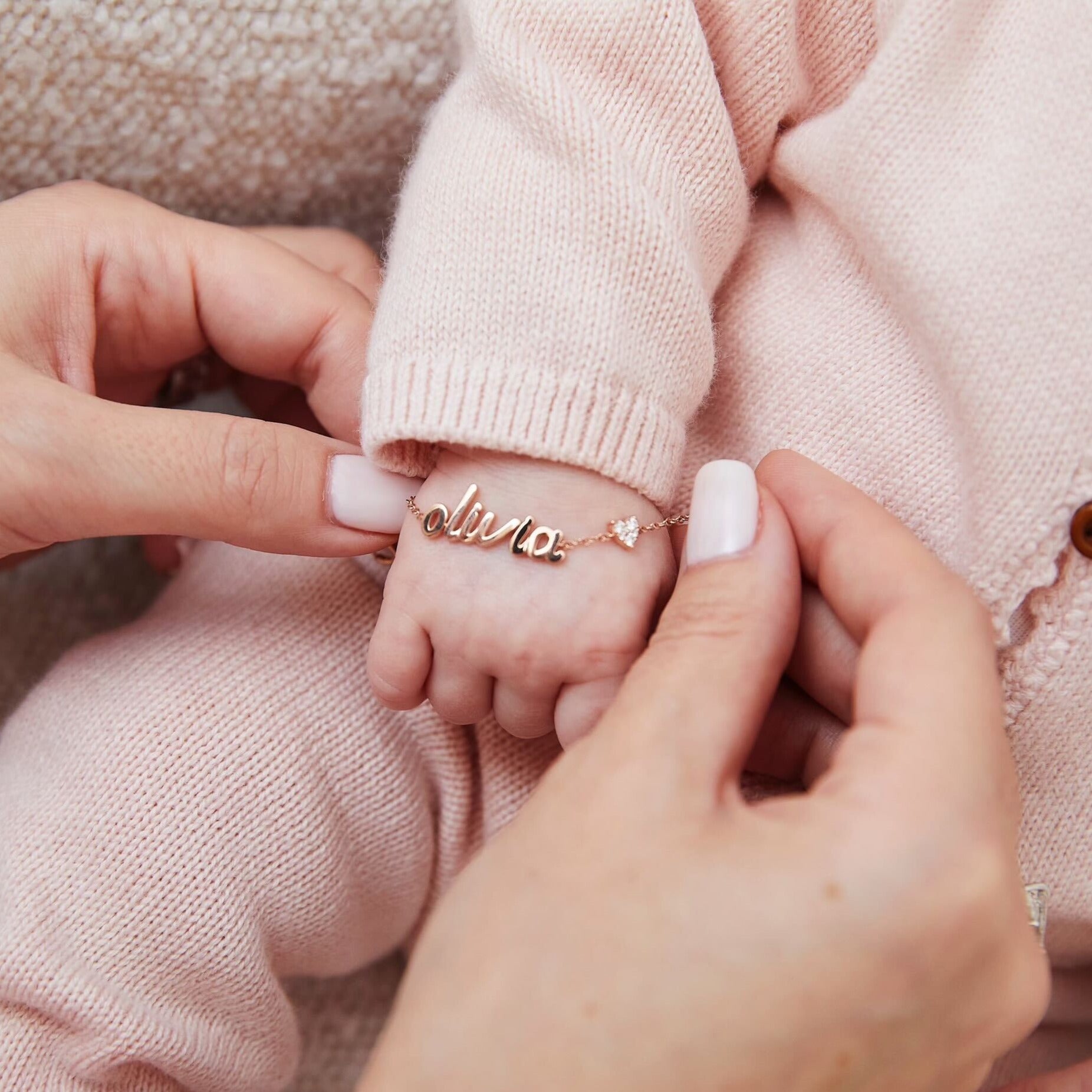 You Have My Heart Script Name Bracelet