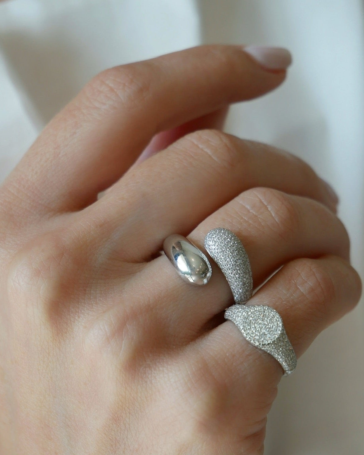 Diamond Signet Ring
