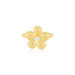 Cherry Blossom Ring in 14k yellow gold