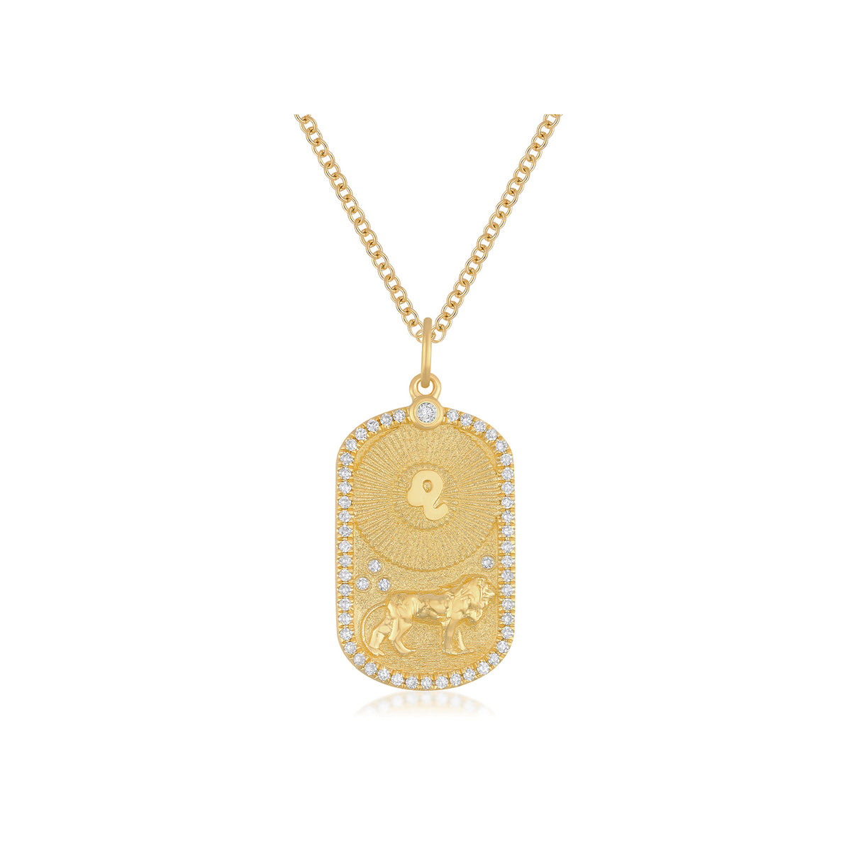 Diamond Zodiac Necklace