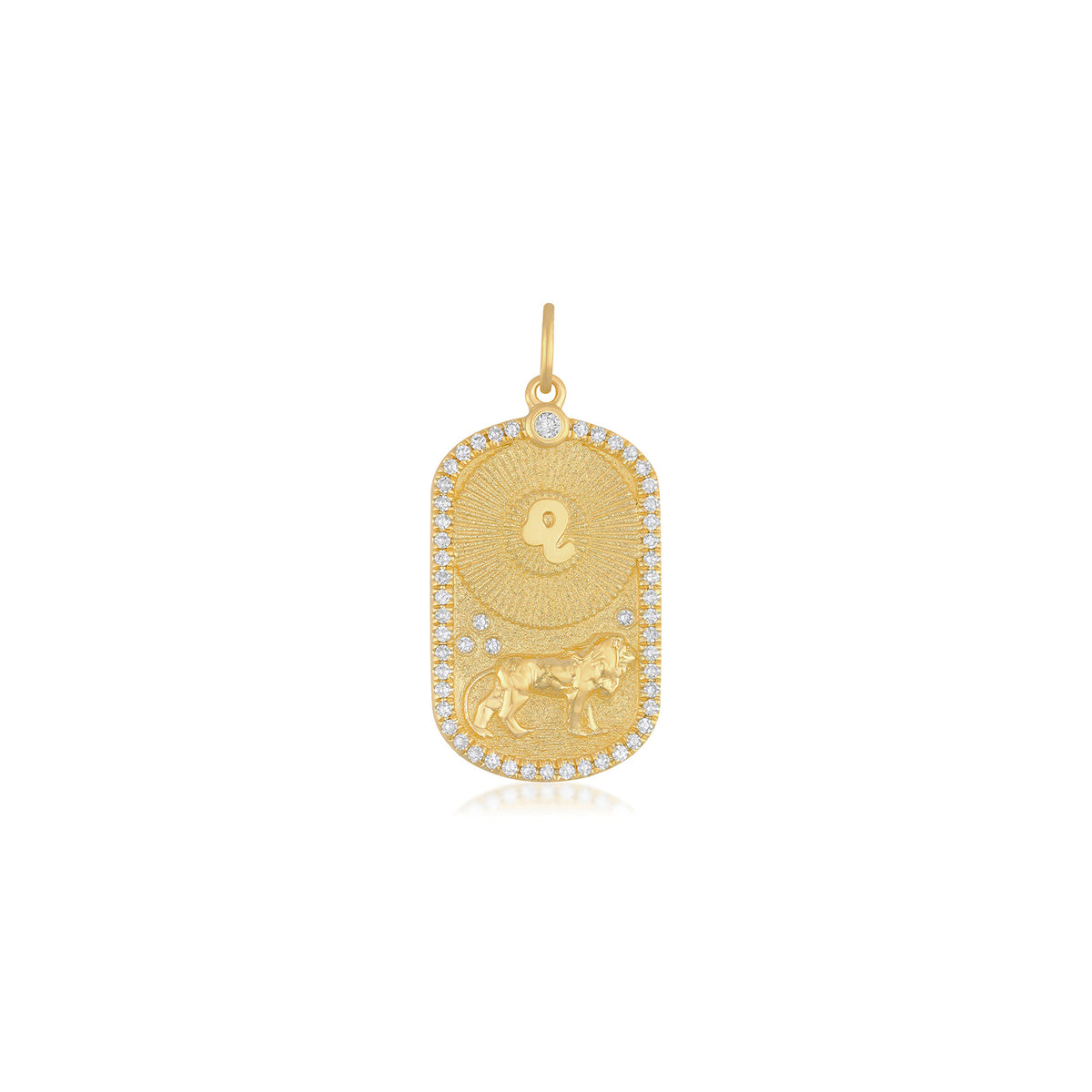 Diamond Zodiac Charm