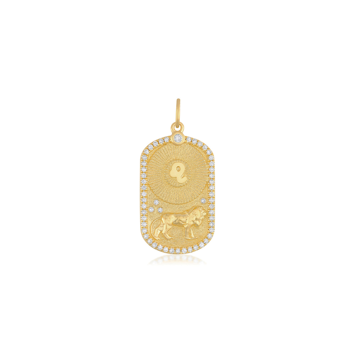 Diamond Zodiac Charm