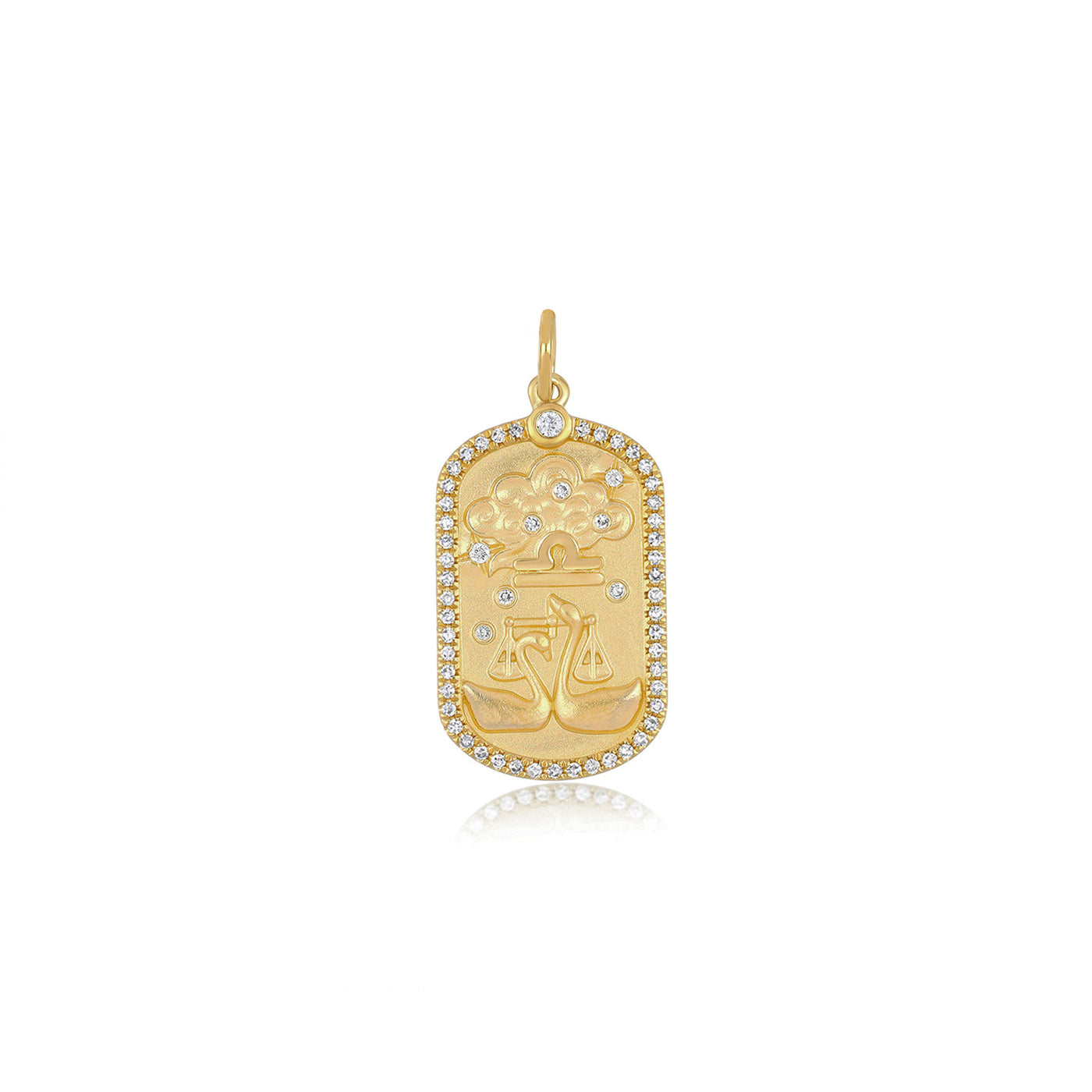 Diamond Zodiac Charm
