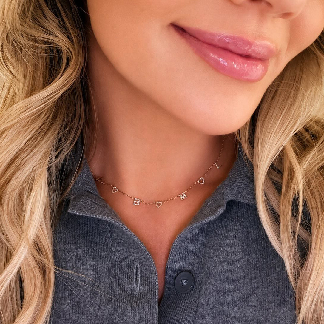 Love Around The Neck Necklace
