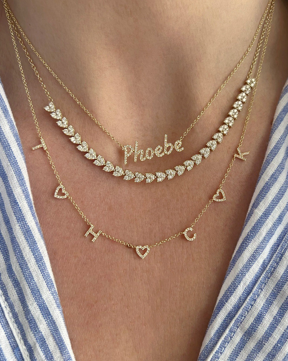 Love Around The Neck Necklace