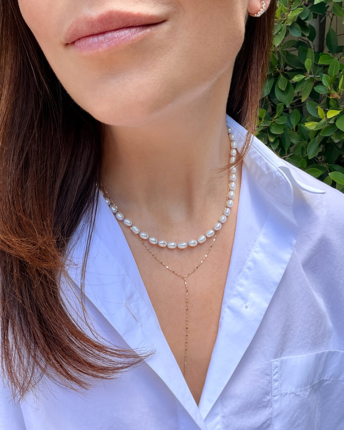Pearl Knot Necklace