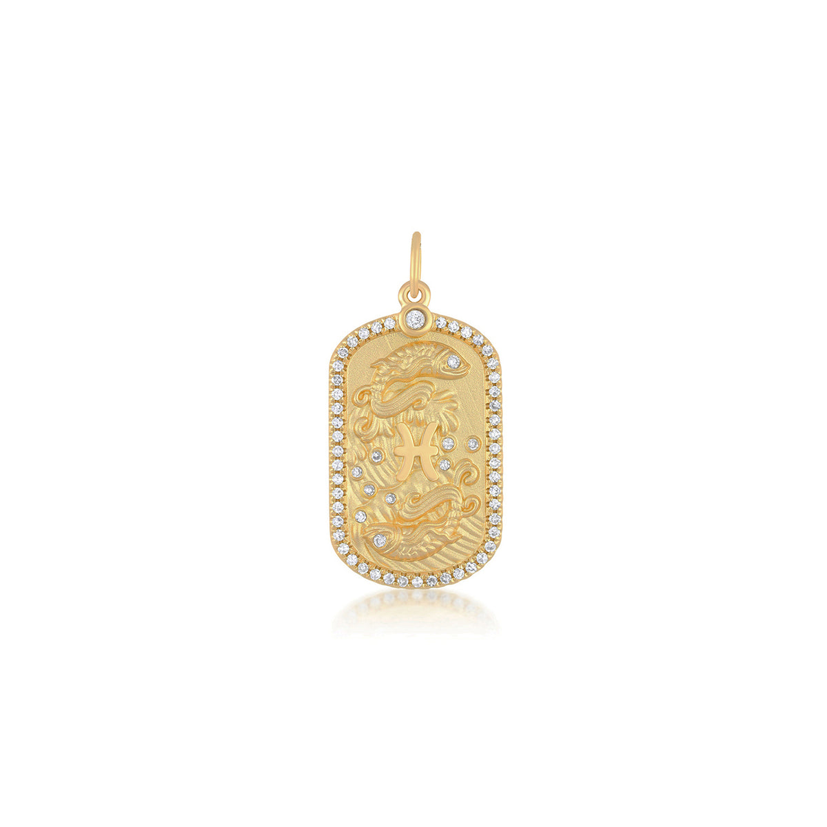 Diamond Zodiac Charm