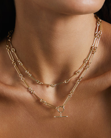 Gold Toggle Charm