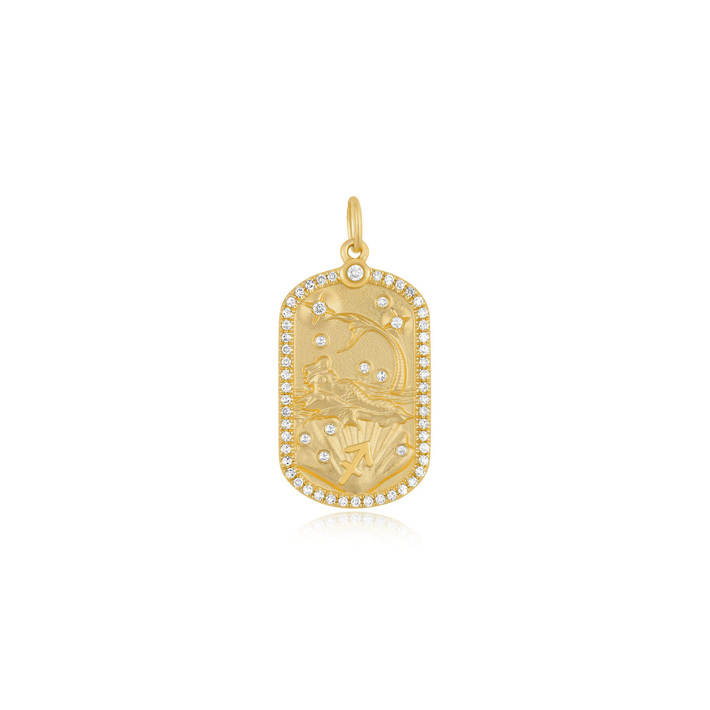 Diamond Zodiac Charm