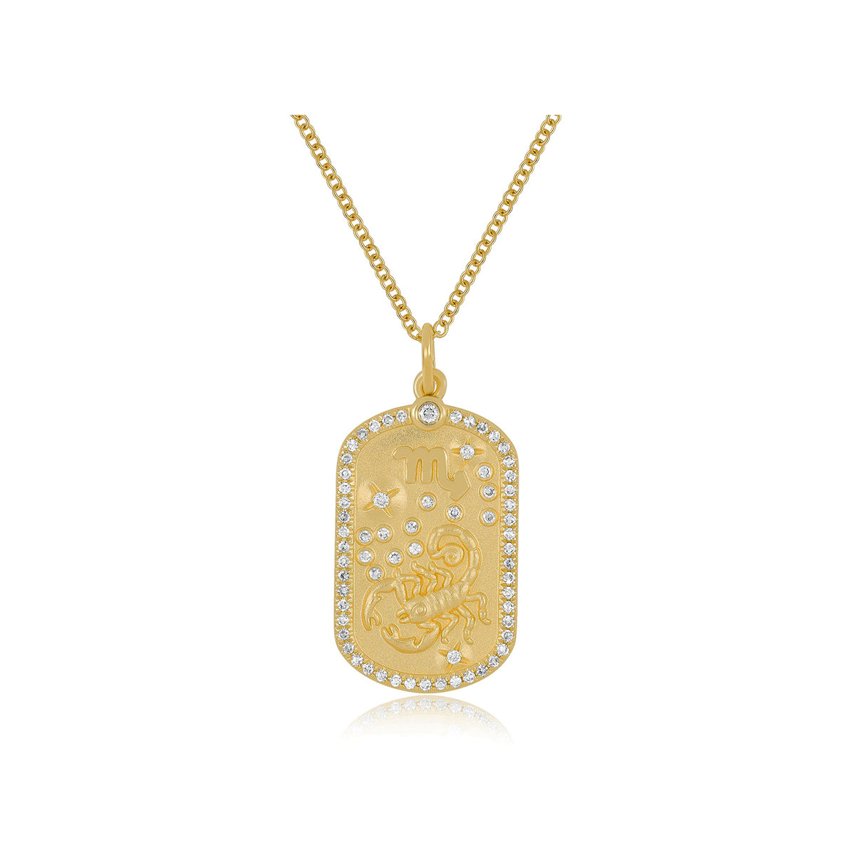 Diamond Zodiac Necklace