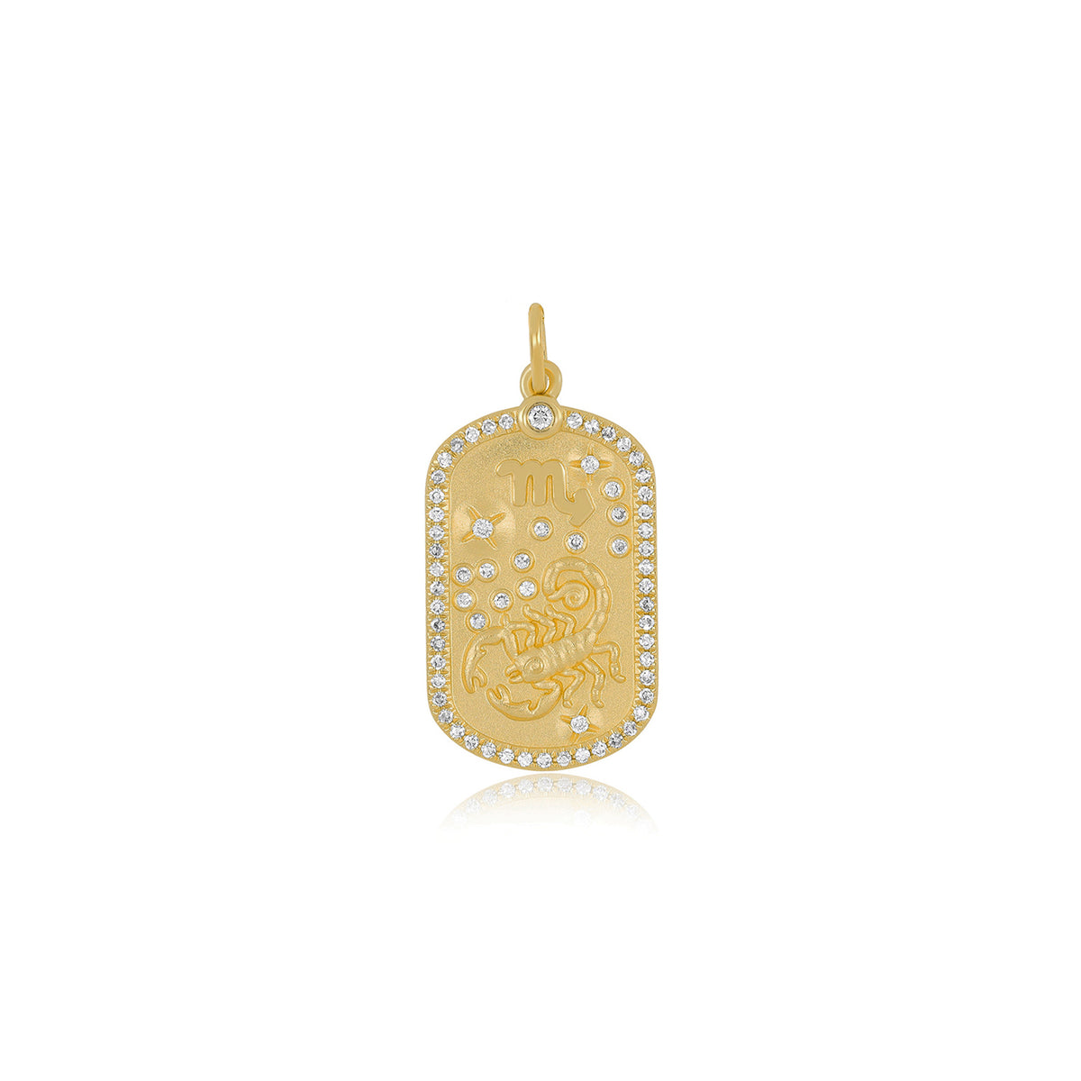 Diamond Zodiac Charm