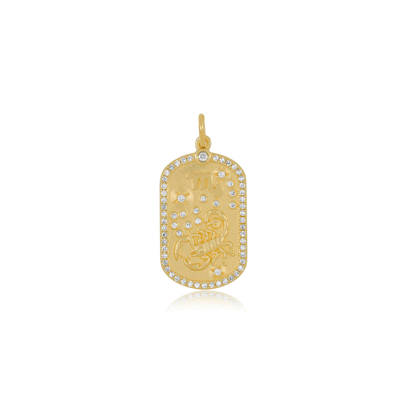 Diamond Zodiac Charm