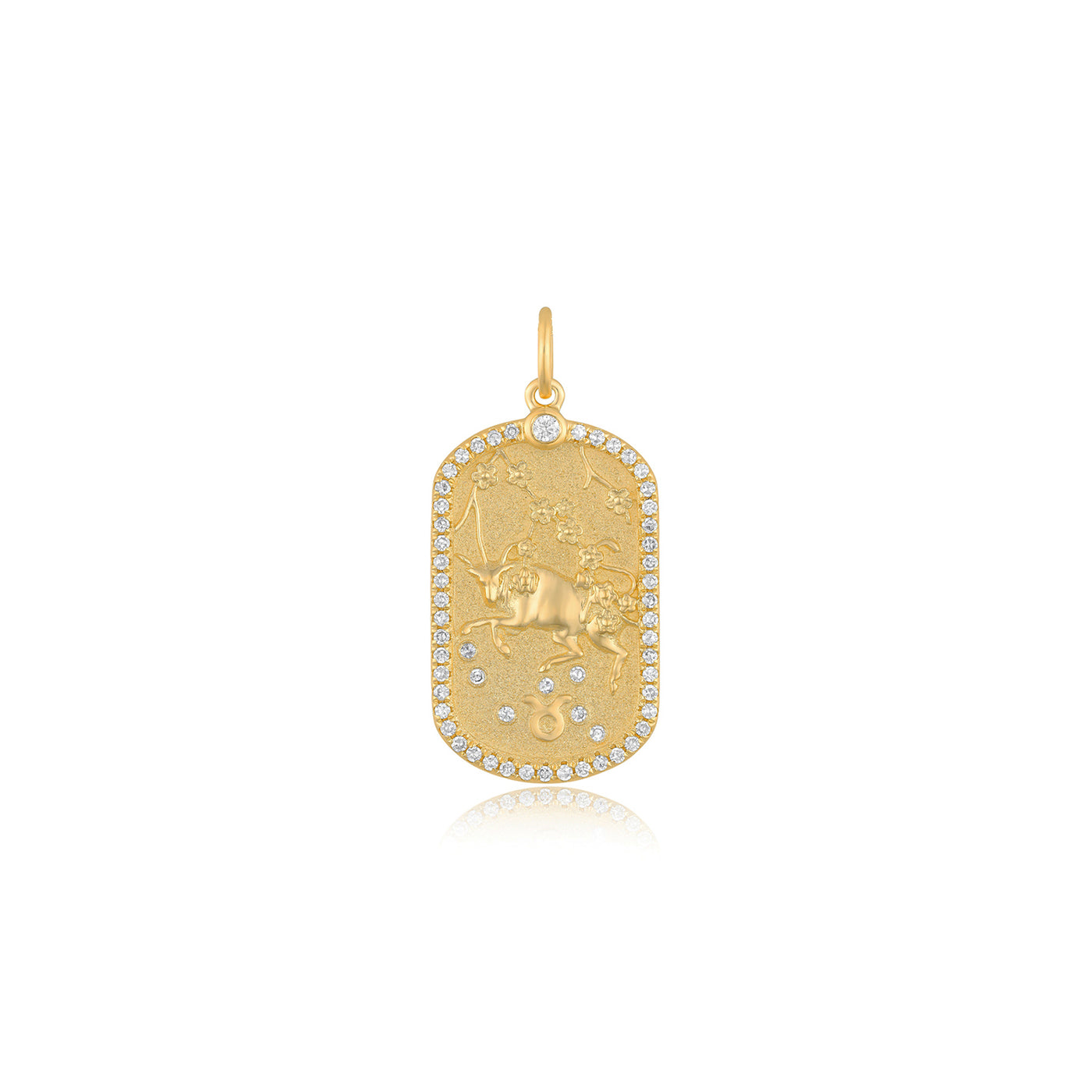 Diamond Zodiac Charm