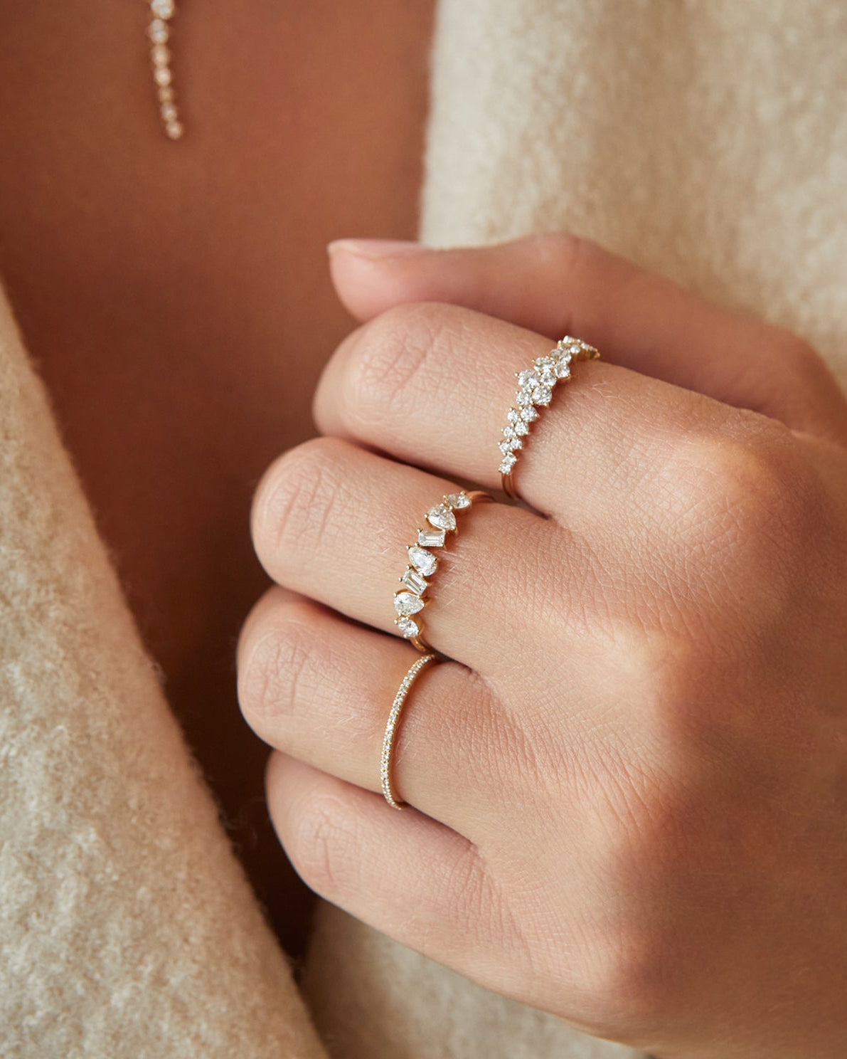 Diamond Eternity Band Ring