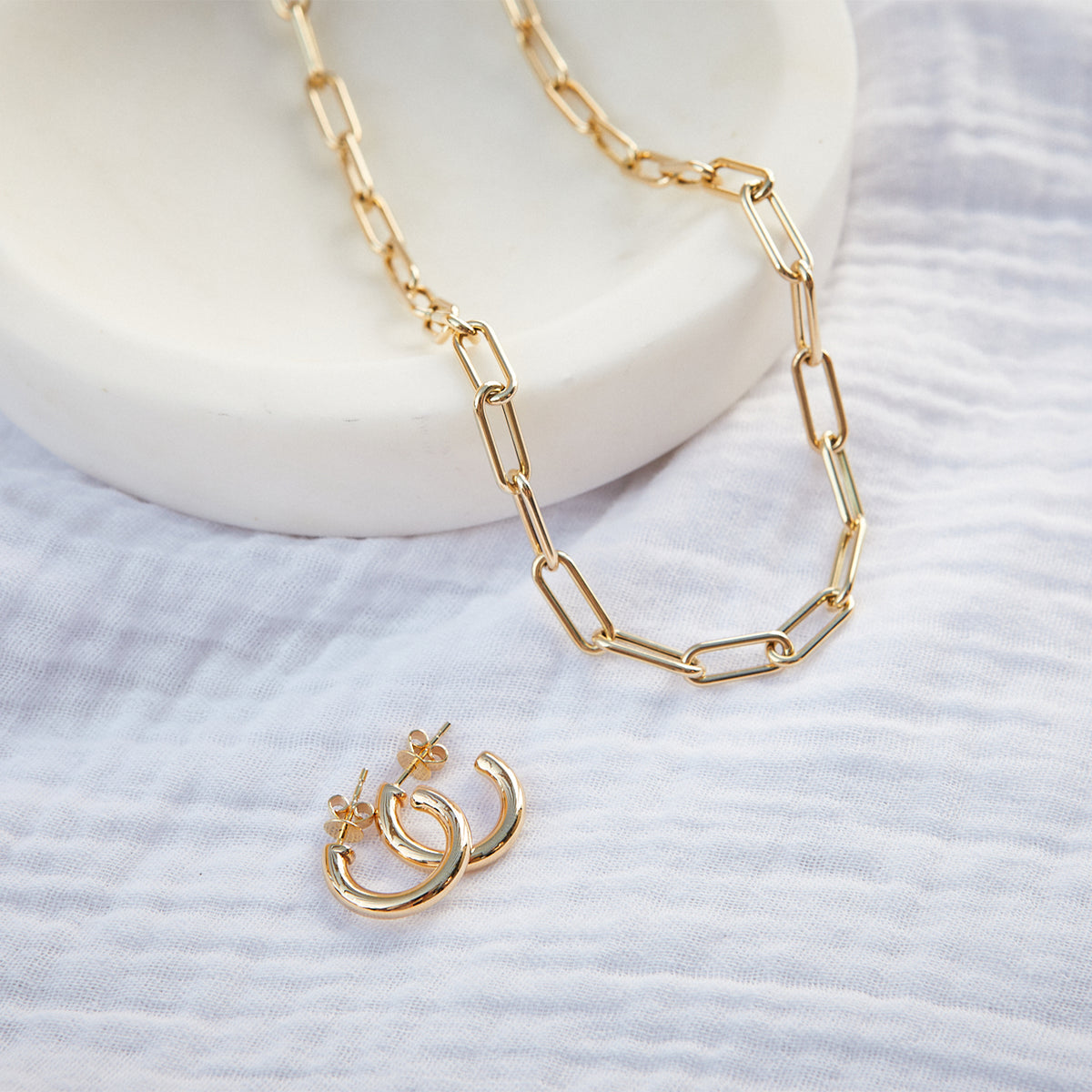 Jumbo Lola Chain Necklace