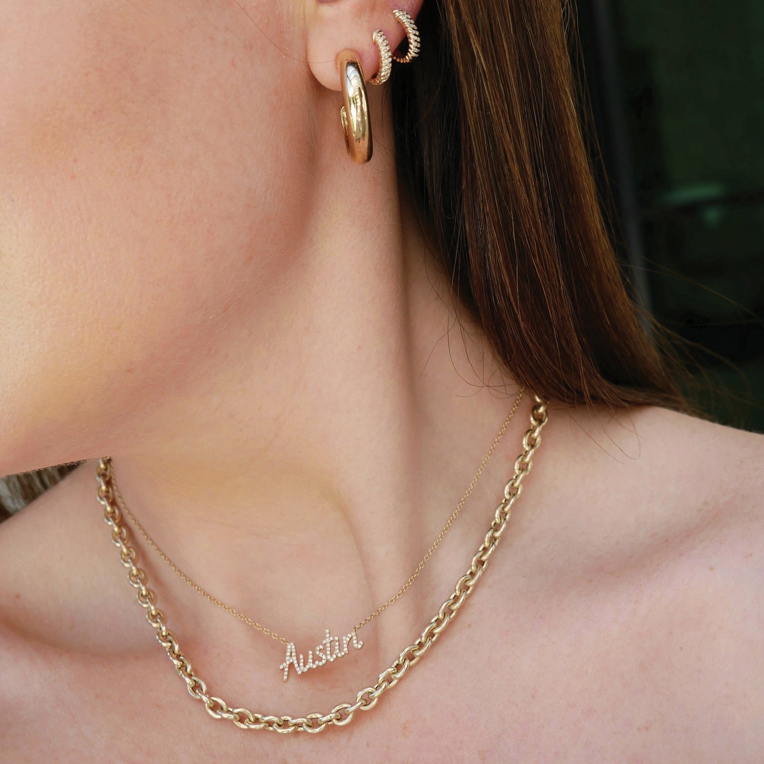 Sienna Bow Necklace