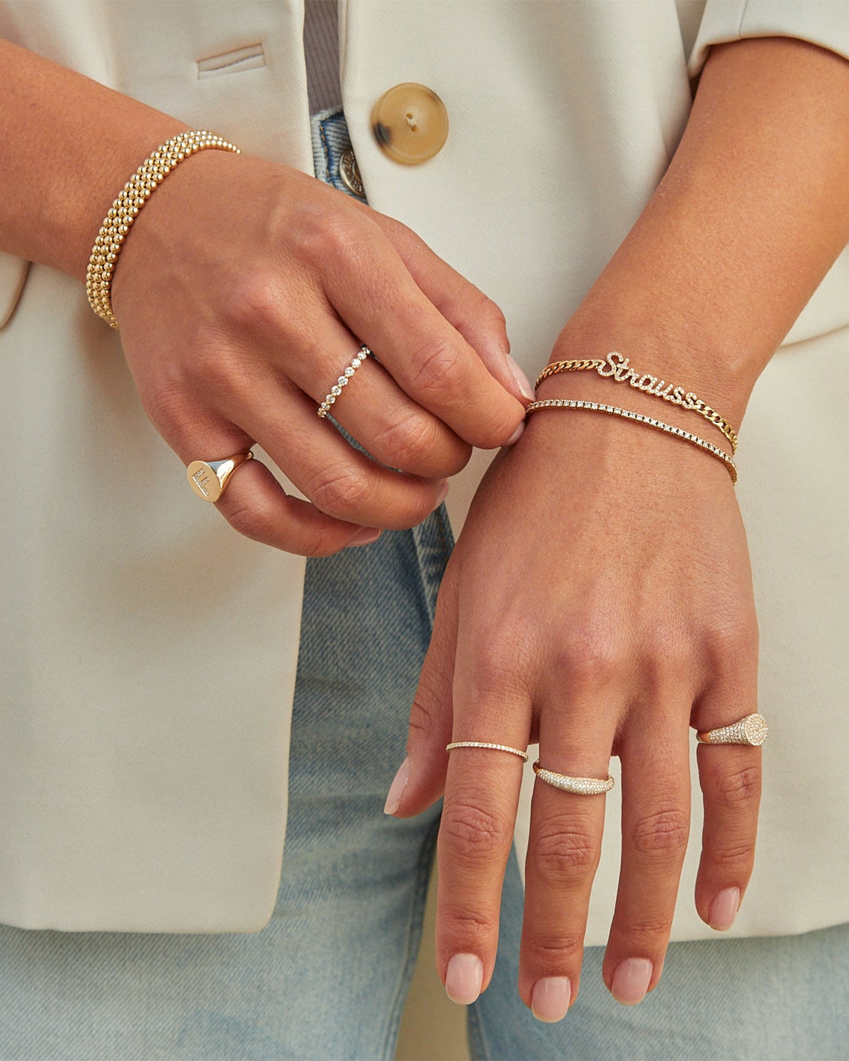 Diamond Eternity Band Ring