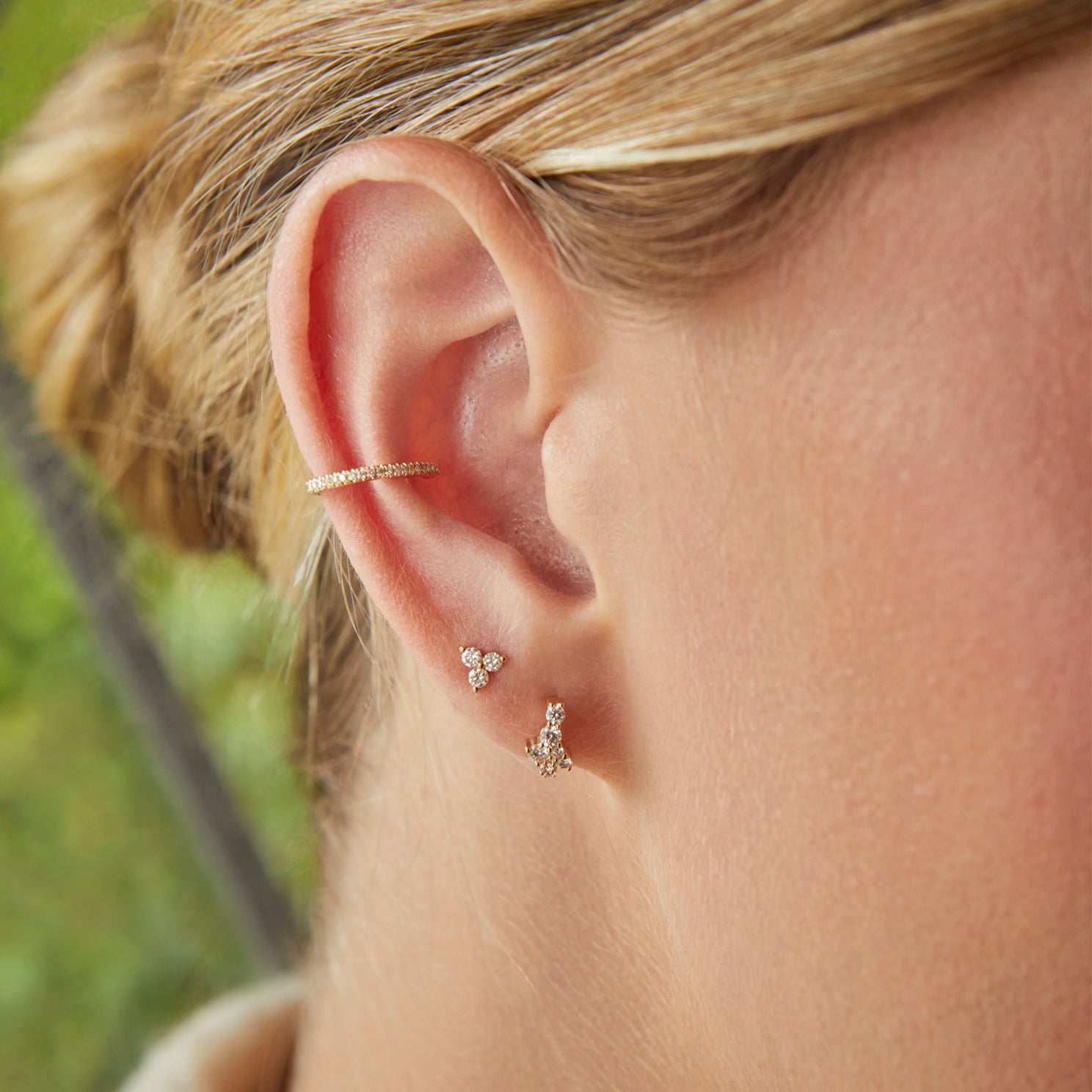 Diamond Ear Cuff — EF Collection®