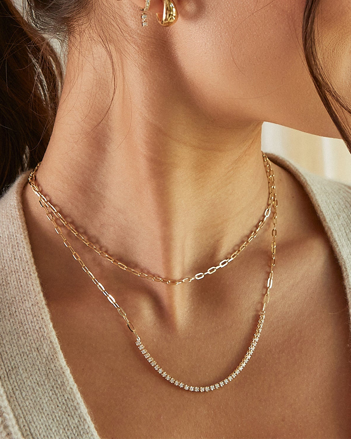 Mini Link Chain Necklace