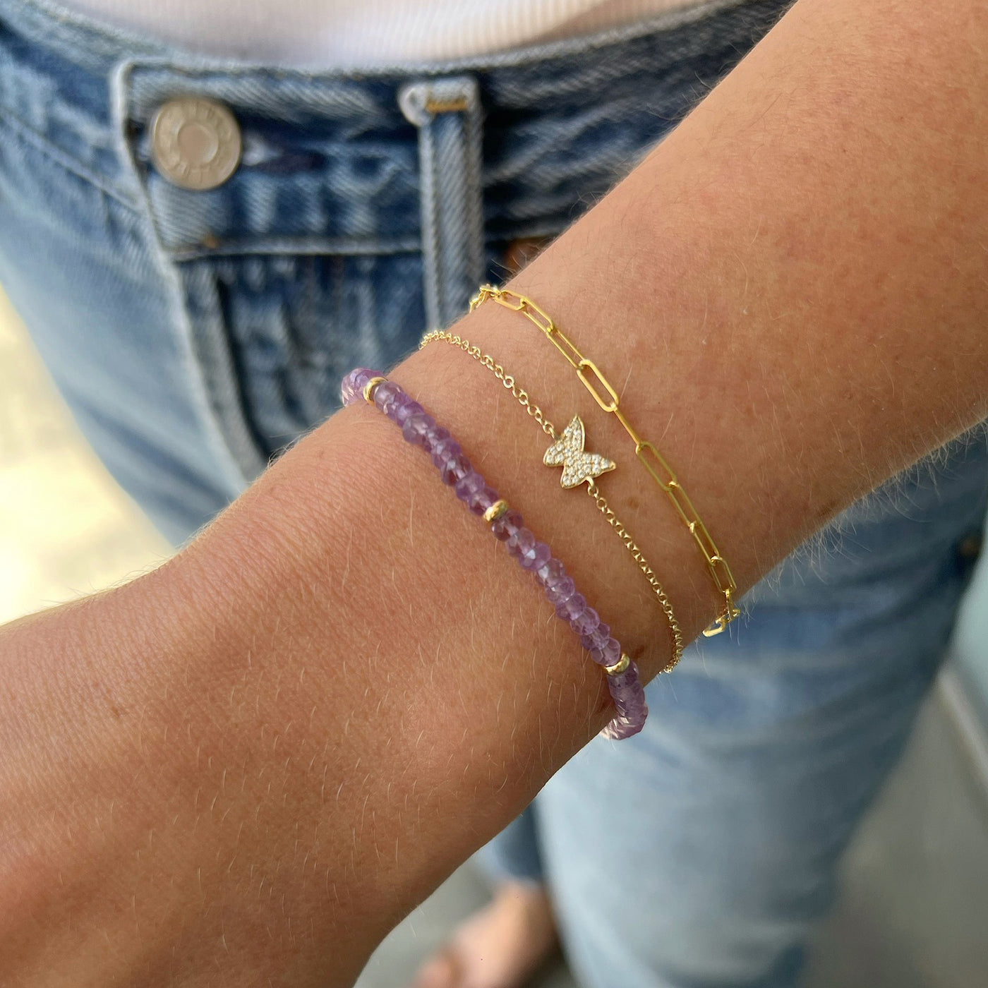 Mini Lola Chain Bracelet