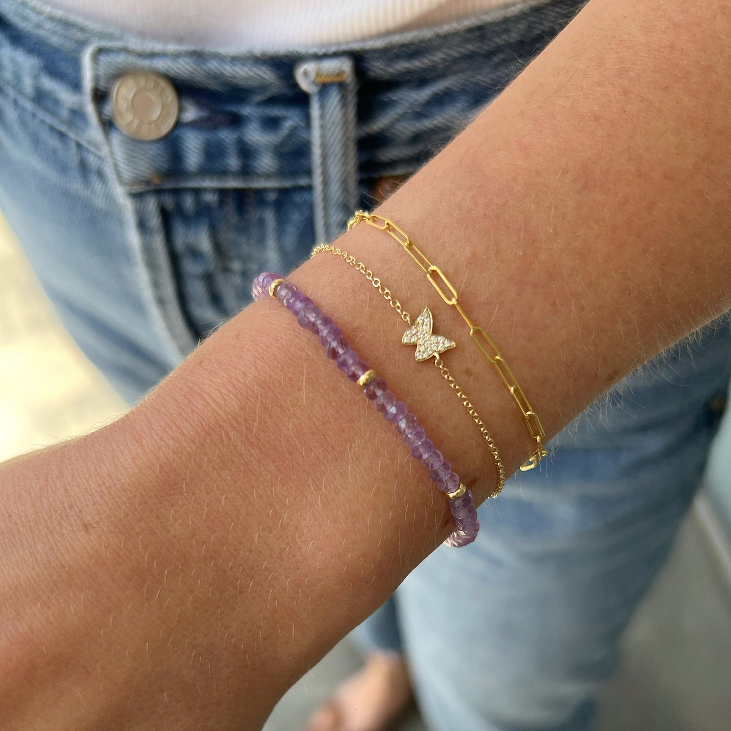 Mini Lola Chain Bracelet
