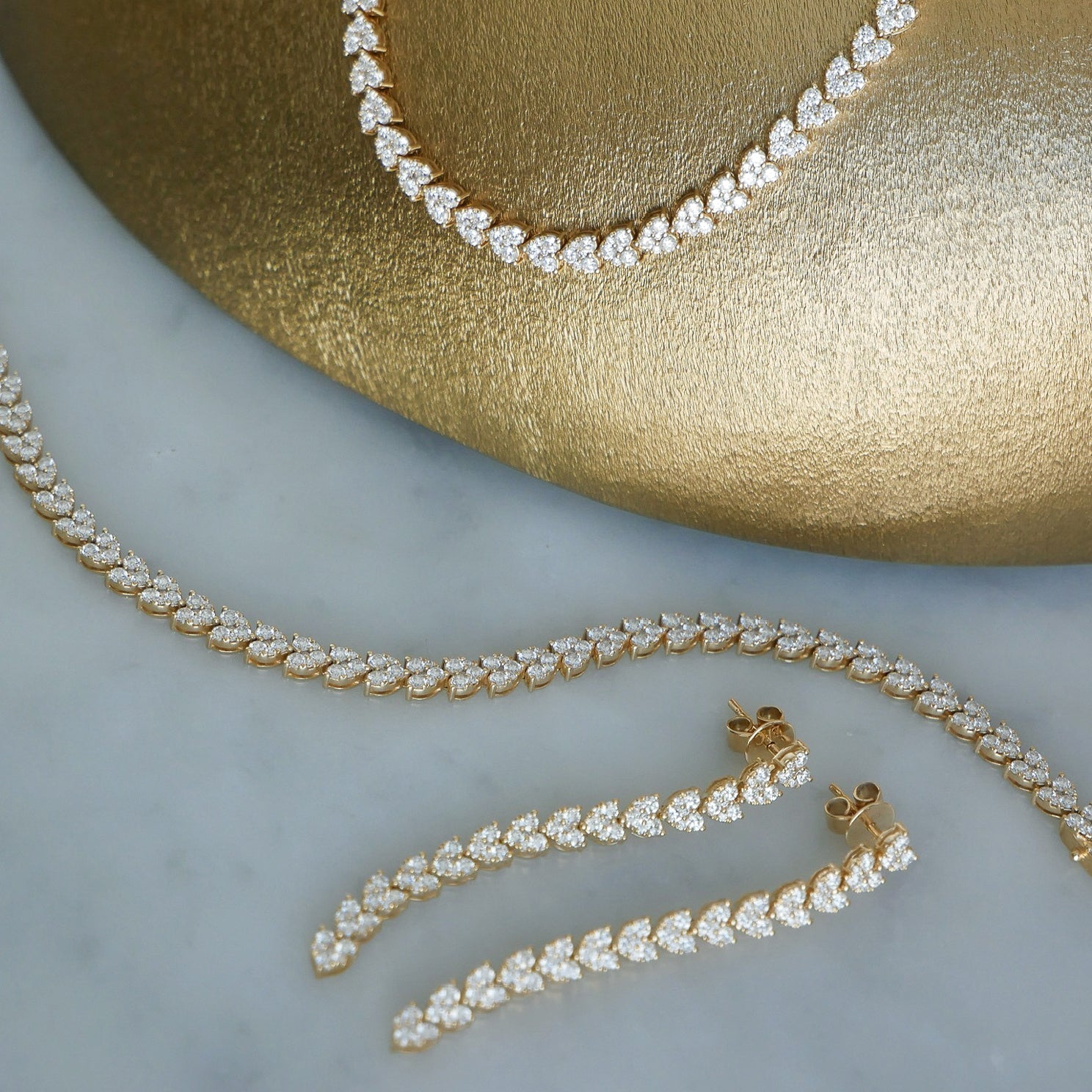 Endless Love Drop Earring