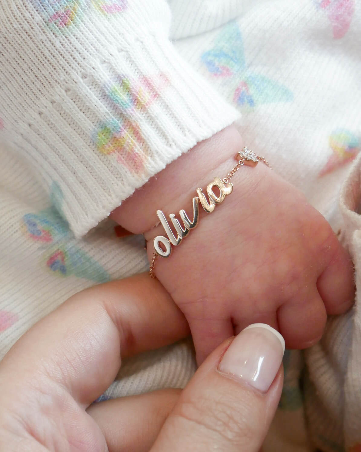 You Have My Heart Script Name Bracelet