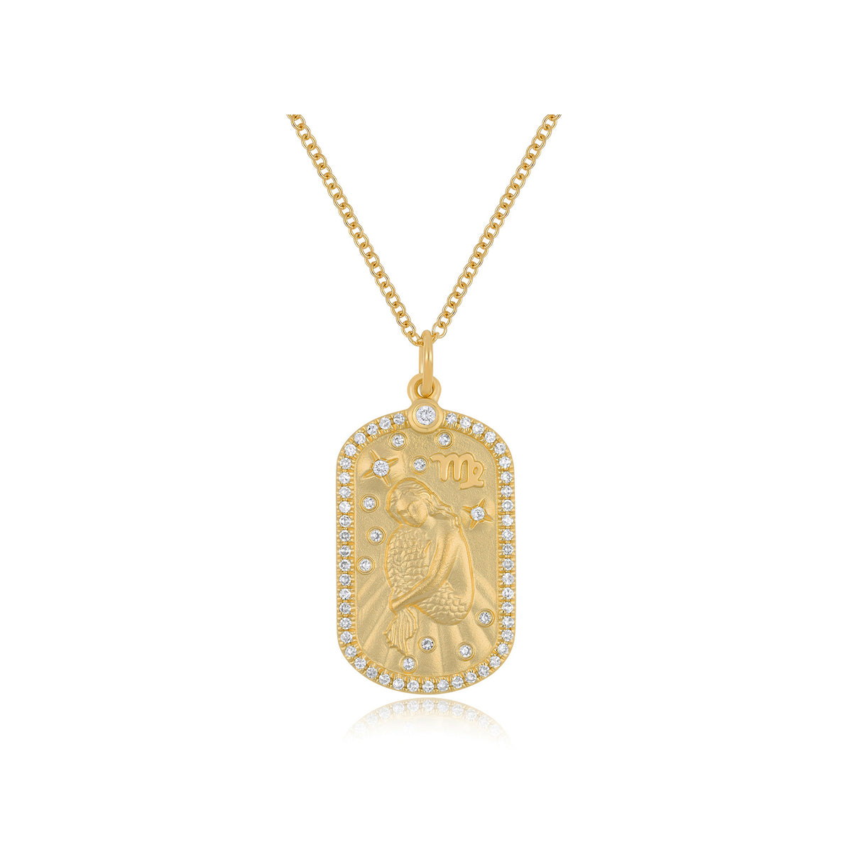 Diamond Zodiac Necklace