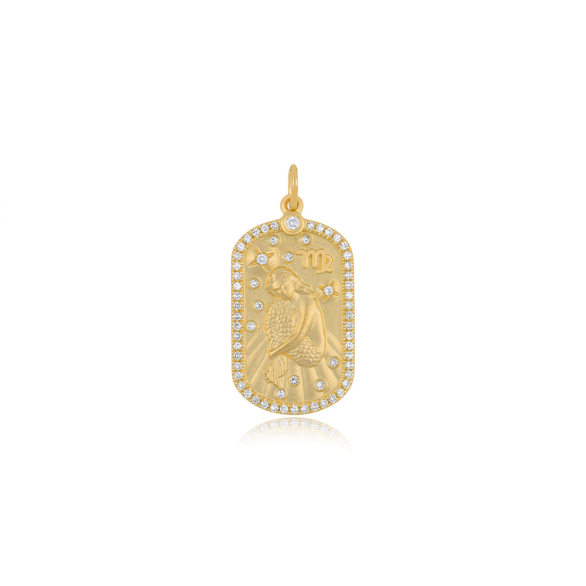 Diamond Zodiac Charm