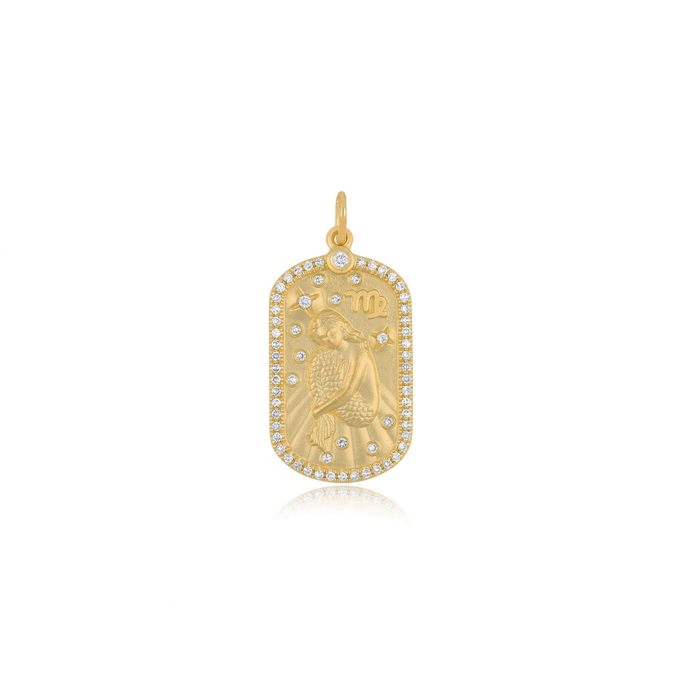 Diamond Zodiac Charm