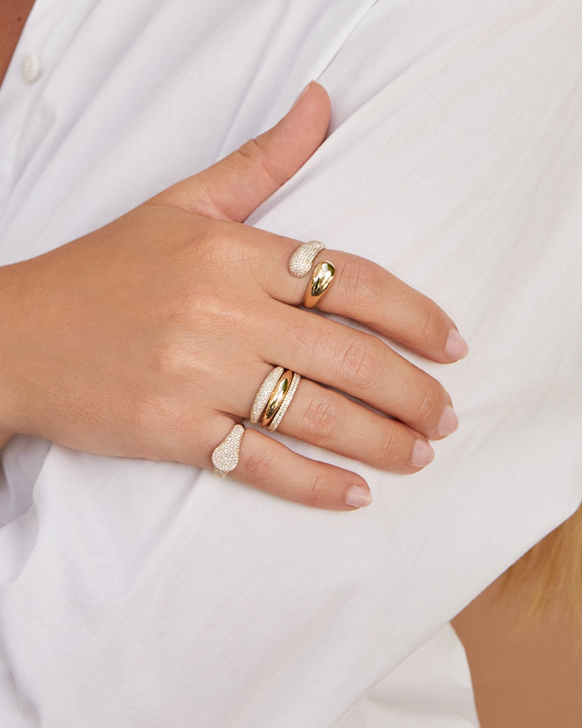 Diamond Signet Ring