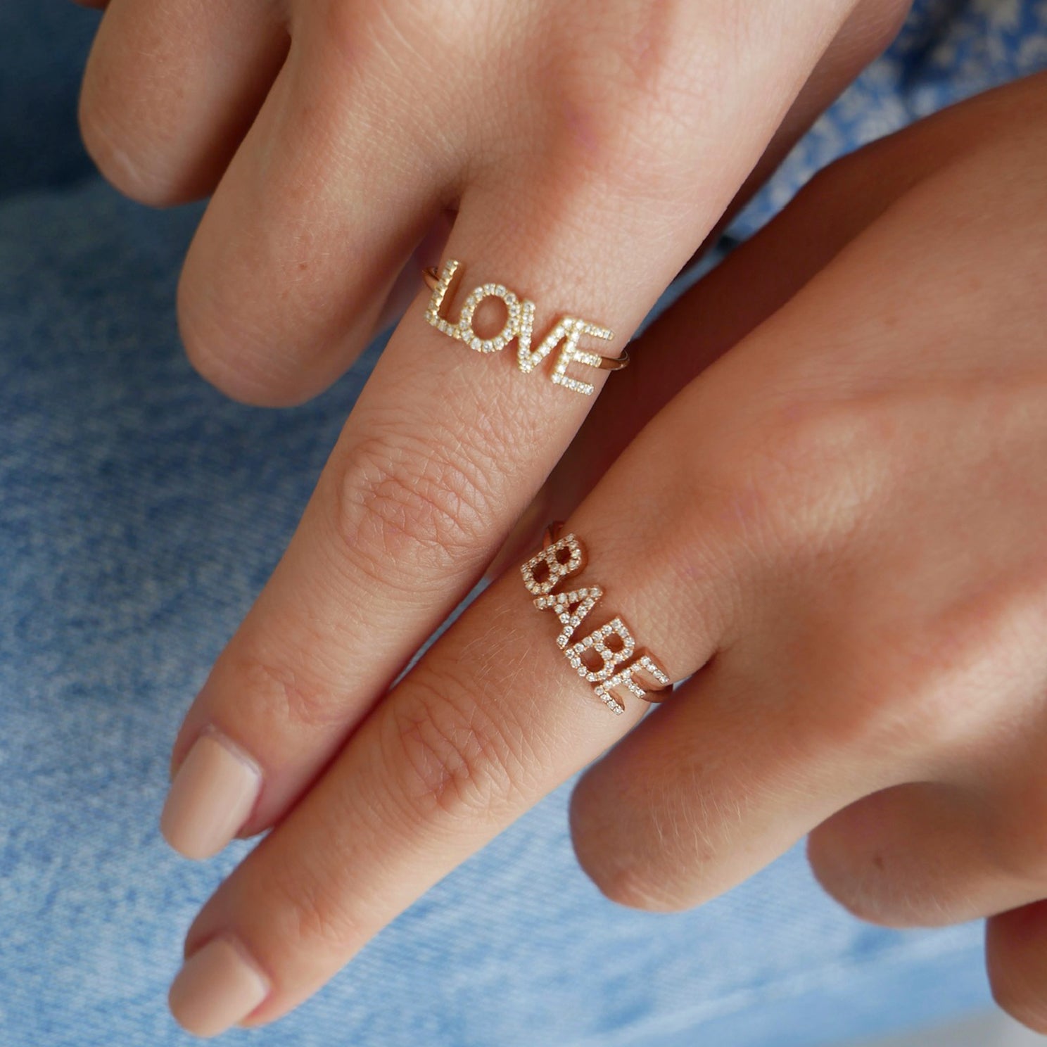 Diamond Babe Ring