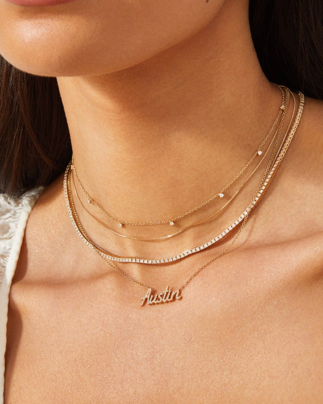 Diamond Grace Necklace