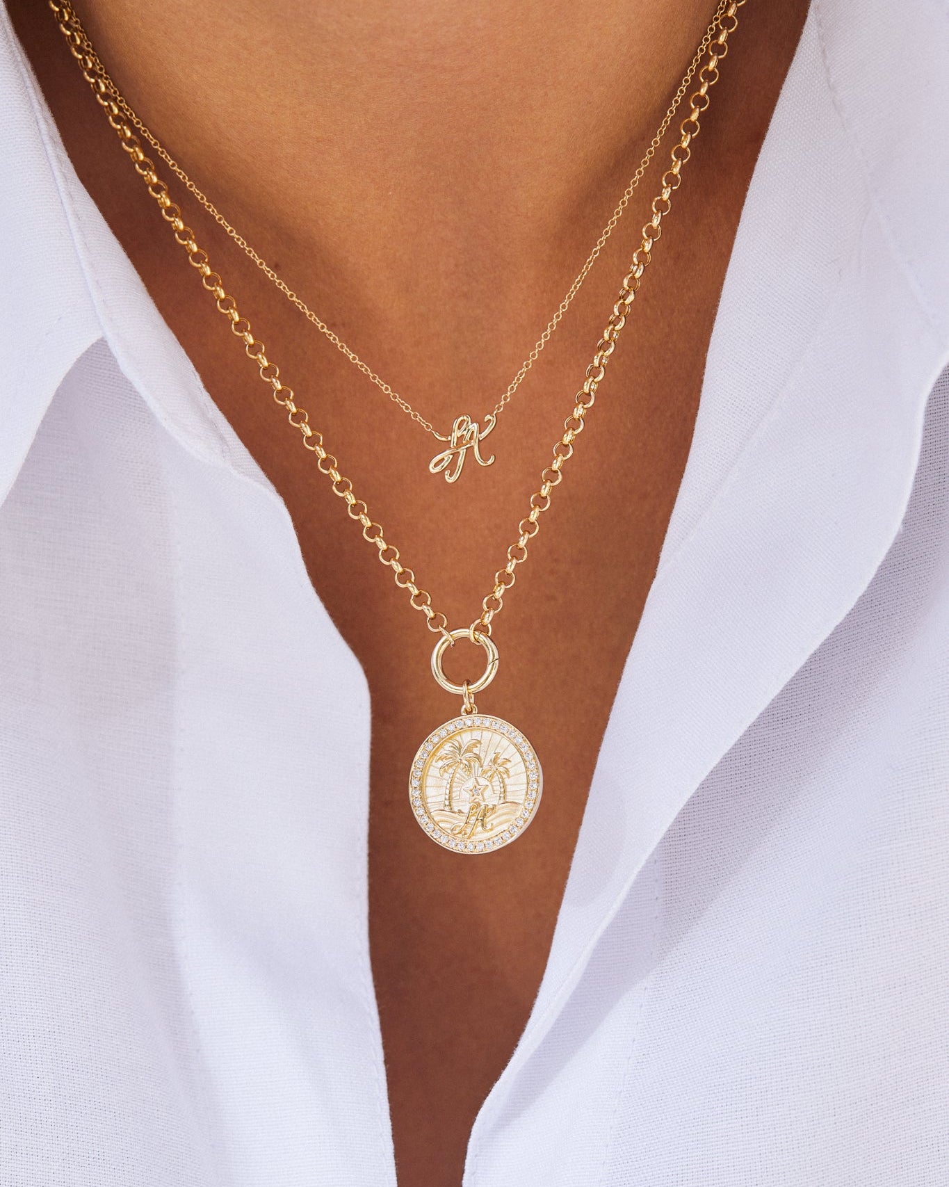 California Dreamin' Enhanced Necklace