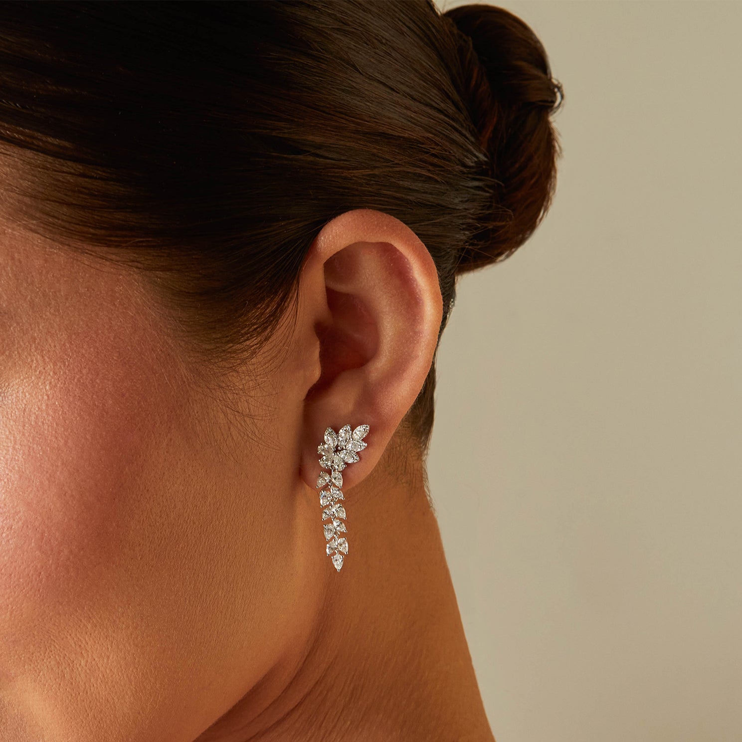 Diamond Pretty Lady Drop Earring — EF Collection®